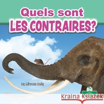 Quels Sont Les Contraires? (What Are Opposites?) Kelly, Miranda 9781427136473 Crabtree Seedlings - Les Jeunes Plantes - książka