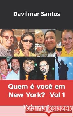 Quem Davilmar Santos 9781731581556 Independently Published - książka