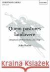 Quem pastores laudavere  9780193430129 Oxford University Press