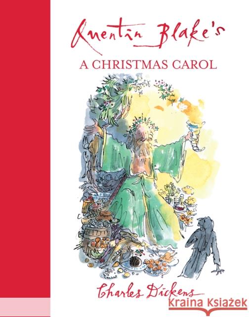 Quentin Blake's A Christmas Carol Quentin Blake 9780008637002 HarperCollins Publishers - książka