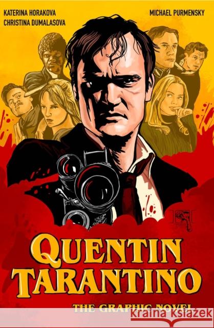 Quentin Tarantino: The Graphic Novel Katerina Horakova 9781786751614 Gemini Gift Books Limited - książka