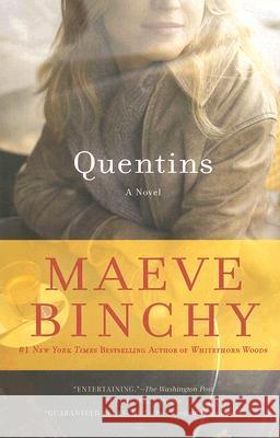Quentins Maeve Binchy 9780451223913 New American Library - książka
