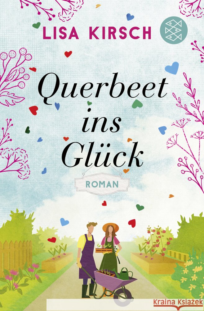 Querbeet ins Glück Kirsch, Lisa 9783596706419 FISCHER Taschenbuch - książka