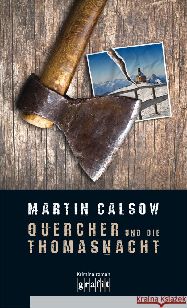 Quercher und die Thomasnacht : Kriminalroman Calsow, Martin 9783894254230 Grafit - książka