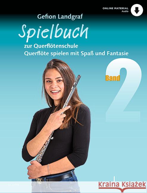 Querflötenschule Landgraf, Gefion 9783795717353 Schott Music, Mainz - książka