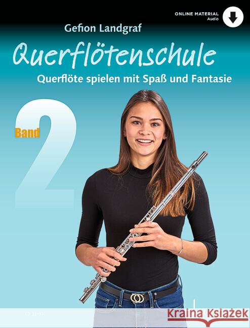 Querflötenschule Landgraf, Gefion 9783795717520 Schott Music, Mainz - książka