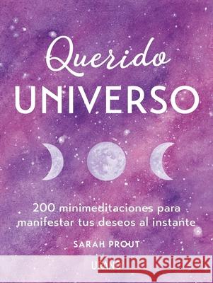 Querido Universo Sarah Prout 9788416720743 Urano - książka