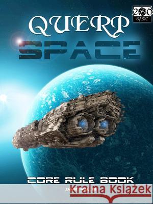 QUERP Space Wallis, Jamie 9781326667078 Lulu.com - książka