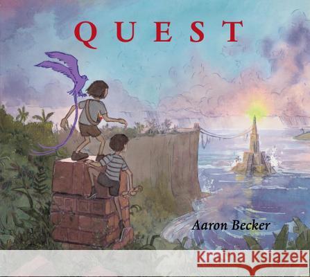 Quest Aaron Becker Aaron Becker 9780763665951 Candlewick Press (MA) - książka