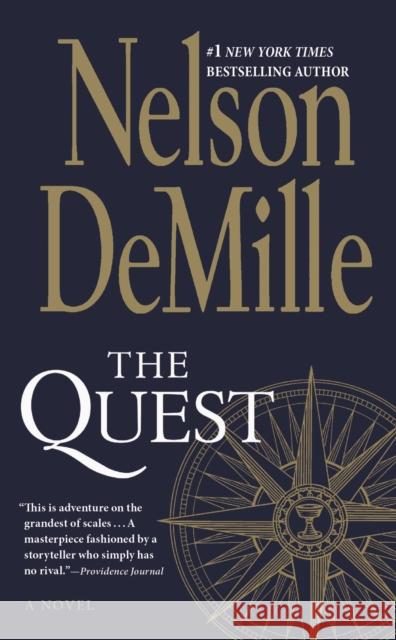 Quest Nelson DeMille 9781455549658 Center Street - książka