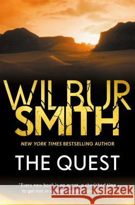 Quest Smith, Wilbur 9781499861082 Zaffre - książka