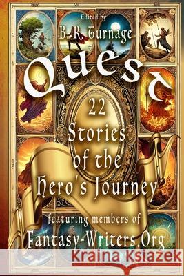 Quest: 22 Stories of the Hero's Journey John Nicol Catherine Lo L. M. Price 9780986360923 Starry Night Media - książka