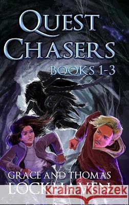 Quest Chasers: Books 1-3 Thomas Lockhaven Grace Lockhaven  9781639110339 Twisted Key Publishing, LLC - książka