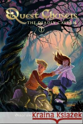 Quest Chasers: The Deadly Cavern Thomas Lockhaven Grace Lockhaven David Aretha 9781365663369 Twisted Key Publishing, LLC - książka