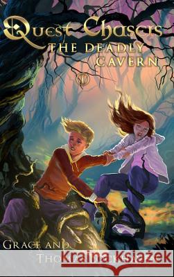 Quest Chasers: The Deadly Cavern Lockhaven, Thomas 9781947744004 Twisted Key Publishing, LLC - książka
