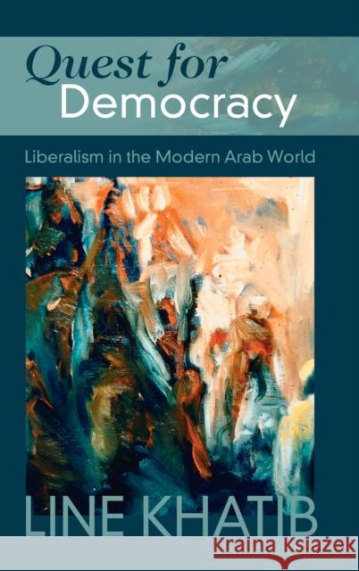 Quest for Democracy Line (University of St Andrews, Scotland) Khatib 9781108482813 Cambridge University Press - książka