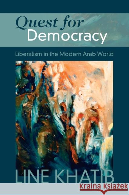 Quest for Democracy Line (University of St Andrews, Scotland) Khatib 9781108710978 Cambridge University Press - książka