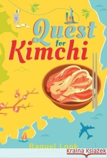 Quest for Kimchi Raquel Look 9781637585009 Permuted Press - książka