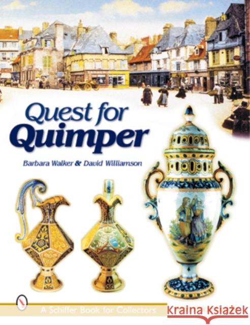 Quest for Quimper Barbara Walker Philip Hopper 9780764314797 Schiffer Publishing - książka