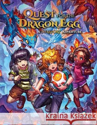 Quest For The Dragon Egg: A Starport Adventure Kevin Ferrone Andrew Ferrone 9780578701868 Kevin Ferrone - książka