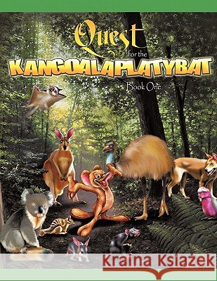 Quest For The Kangoalaplatybat Brian Whittaker 9781452008448 Authorhouse - książka