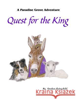 Quest for the King Stephen Reinschild 9780615748856 Teabba Books - książka