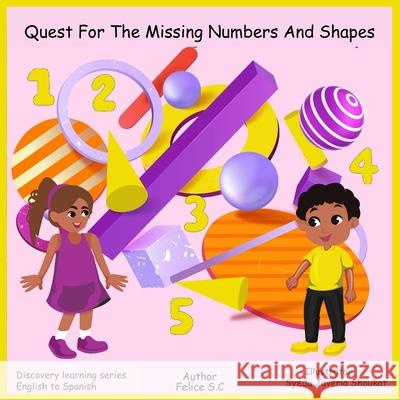 Quest for The Missing Numbers and Shapes Felice S 9781955050104 Right Side Publishing - książka