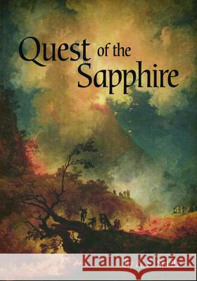 Quest of the Sapphire A. E. Smith 9781532696282 Resource Publications (CA) - książka