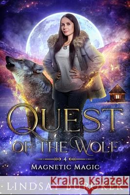 Quest of the Wolf Lindsay Buroker 9781951367473 Lindsay Buroker - książka