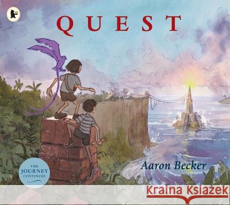 Quest: The captivating second book in Aaron Becker's award-winning and genre-defying JOURNEY trilogy of wordless picture book adventures. For ages 4, 5, 6, 7, 8 Aaron Becker 9781406360813 Walker Books Ltd - książka