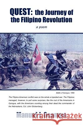 Quest: The Journey of the Filipino Revolution: A Poem Ocampo, Manuel J. 9781420833881 Authorhouse - książka