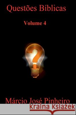 Quest?es B?blicas - Volume 4 M?rcio Jos 9786501199375 Clube de Autores - książka