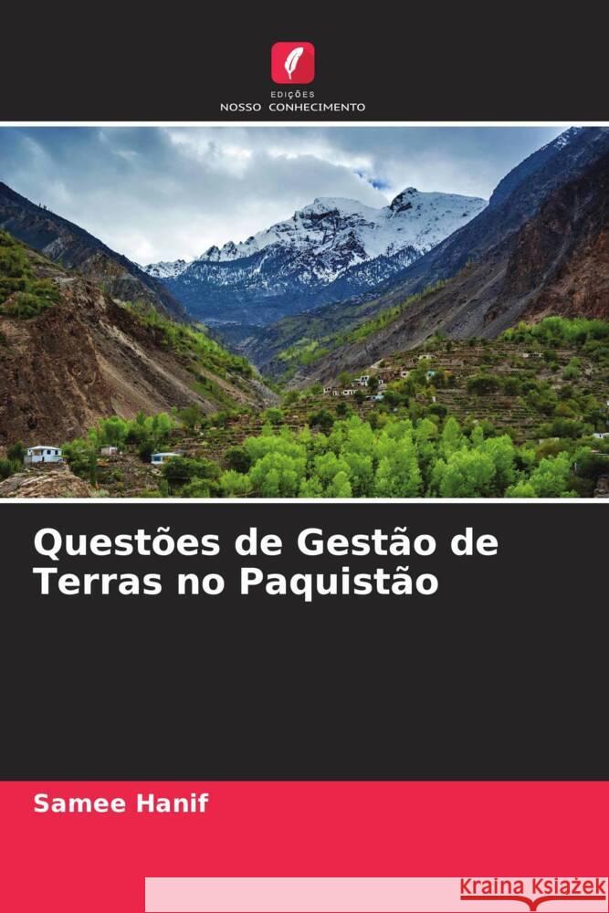 Questões de Gestão de Terras no Paquistão Hanif, Samee 9786205459096 Edições Nosso Conhecimento - książka