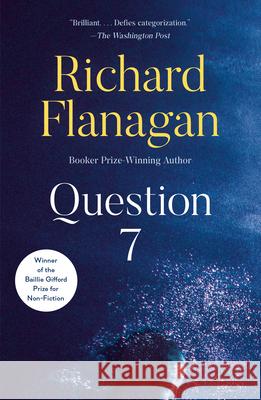 Question 7 Richard Flanagan 9780593688410 Vintage - książka