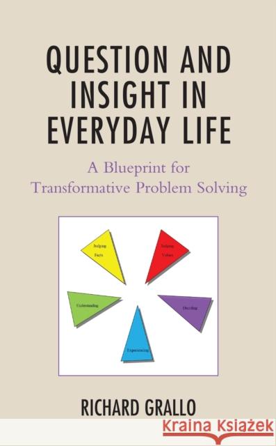 Question and Insight in Everyday Life: A Blueprint for Transformative Problem Solving Richard Grallo   9781793643902 Lexington Books - książka