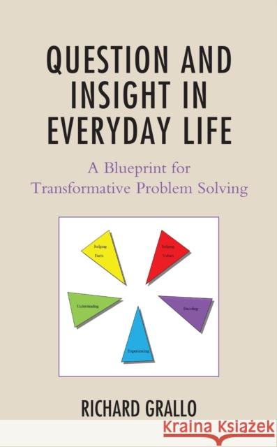 Question and Insight in Everyday Life: A Blueprint for Transformative Problem Solving Richard Grallo 9781793643926 Lexington Books - książka