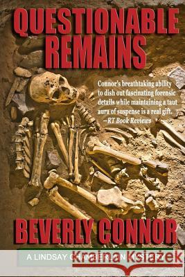 Questionable Remains: Lindsay Chamberlain Mystery #2 Beverly Connor 9781939874122 Quick Brown Fox Publishers - książka