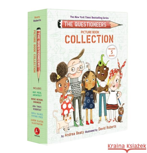 Questioneers Picture Book Collection (Books 1-5) Andrea Beaty 9781419771385 Abrams - książka