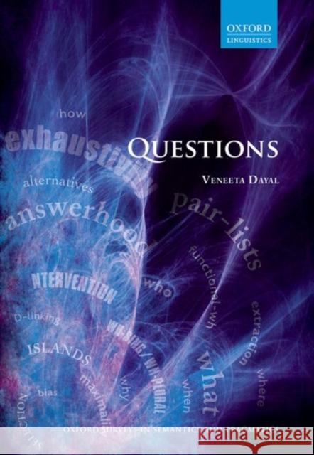 Questions Veneeta Dayal 9780199281268 Oxford University Press, USA - książka