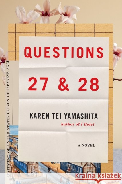 Questions 27 & 28 Karen Tei Yamashita 9781644453810 Graywolf Press - książka