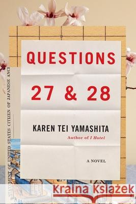 Questions 27 & 28 Karen Tei Yamashita 9781644453810 Graywolf Press - książka