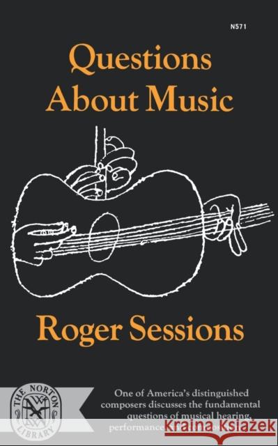 Questions about Music Sessions, Roger 9780393005714 W. W. Norton & Company - książka