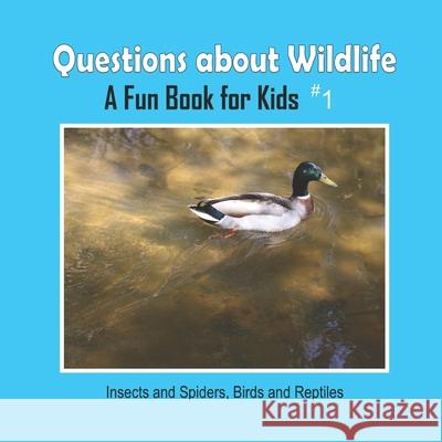 Questions about Wildlife: Insects and Spiders, Birds and Reptiles C. Mahoney 9781093255027 Independently Published - książka