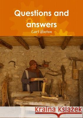 Questions and answers Carl Hinton 9781291147551 Lulu.com - książka