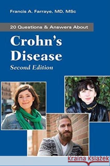 Questions and Answers about Crohn's Disease Francis A. Farraye 9781284142228 Jones & Bartlett Publishers - książka