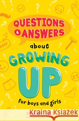 Questions and Answers About Growing Up for Boys and Girls Joanna Cole 9780008587871 HarperCollins Publishers - książka