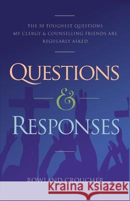 Questions and Responses Rowland Croucher 9780648323310 Coventry Press - książka