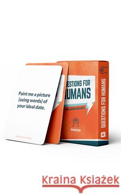 Questions for Humans: Couples John Delony 9781938400995 Ramsey Press - książka