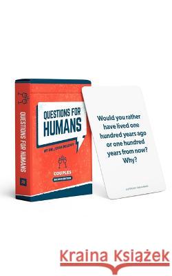 Questions for Humans: Couples 2nd Edition John Delony 9781942121985 Ramsey Press - książka