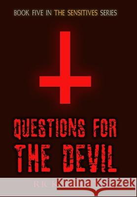 Questions for the Devil Rick Wood 9781916705364 Blood Splatter Press - książka